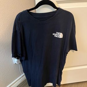 Mens North Face Tshirt